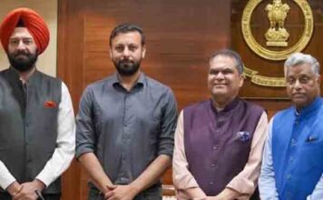 पंजाब में निवेश की रफ्तार जारी: अमृतसर के लिए 400 करोड़ के ट्राइडेंट होटल प्रोजेक्ट की घोषणा — संजीव अरोड़ा