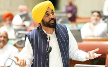 महिलाओं को 1000 रुपये देने के फैसले से नाराज़ होकर विपक्ष बजट पर चर्चा से भागा – भगवंत मान