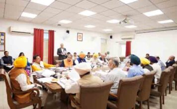 मुख्यमंत्री भगवंत मान कैबिनेट ने श्री आनंदपुर साहिब में विश्व स्तरीय ‘श्री गुरु तेग बहादुर विश्वविद्यालय’ को मंजूरी दी