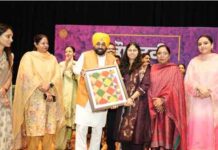 CM भगवंत मान ने पंजाब को देश का अग्रणी राज्य बनाने के लिए लड़कियों को सामाजिक-आर्थिक विकास में सक्रिय भागीदार बनने का आह्वान किया