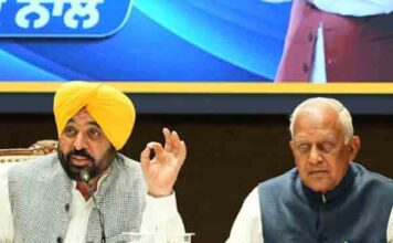 भगवंत मान सरकार की उपलब्धि: मात्र 4 सालों में भाखड़ा नहर के बराबर पानी राज्य के खेतों तक पहुंचाया गया