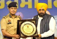 अब, अमेरिका और यूरोप की तरह पंजाब में महज़ 6 मिनट में पुलिस सहायता मिलेगी : CM भगवंत मान