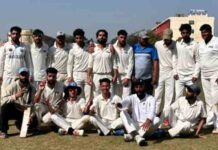 जालंधर – सी-टिप्स शाहपुर ने अमृतसर ग्रुप ऑफ कॉलेज को 122 रनों से हराया, जीशान रहे मैन ऑफ दी मैच