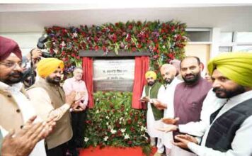 धूरी में 21.65 करोड़ रुपये की लागत से बने सब-डिविजनल अस्पताल और माता-शिशु स्वास्थ्य देखभाल केंद्र से संगरूर का स्वास्थ्य ढांचा और मजबूत हुआ – सीएम भगवंत मान