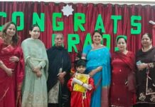 डिप्स स्कूल, बेगोवाल में भव्य ग्रेजुएशन समारोह का आयोजन