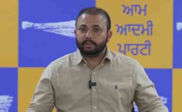 आप यूथ विंग ‘शानदार 4 साल, भगवंत मान दे नाल’ मुहिम को हर गांव और वार्ड तक ले जाएगी: परमिंदर गोल्डी