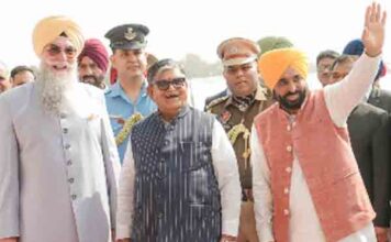 पंजाब सरकार ‘रंगला पंजाब’ के सपने को साकार करने के लिए सेवा और विकास के प्रति दृढ़ संकल्पित – गुलाब चंद कटारिया