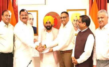 भगवंत मान सरकार की ‘खेल क्रांति’ ने पंजाब को अंतरराष्ट्रीय खेल नक्शे पर उभारा, हॉकी एशियन चैंपियंस ट्रॉफी के साथ पहली बार अंतरराष्ट्रीय हॉकी टूर्नामेंट की मेजबानी करेगा पंजाब