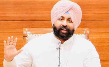 पंजाब सरकार ने होला मोहल्ला के लिए भारत की पहली सर्व-ऋतु अनुकूल स्थायी टेंट सिटी की स्थापित