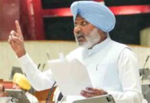 भगवंत मान सरकार द्वारा पंजाब की की गई प्रगति बर्दाश्त न होने के कारण विपक्ष ने विधानसभा से वॉकआउट किया: हरपाल चीमा