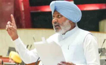 भगवंत मान सरकार द्वारा पंजाब की की गई प्रगति बर्दाश्त न होने के कारण विपक्ष ने विधानसभा से वॉकआउट किया: हरपाल चीमा