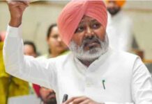 महिलाओं के खिलाफ अपमानजनक टिप्पणियां और भद्दी शब्दावली बर्दाश्त नहीं; कांग्रेसी MLA सुखपाल खैहरा तुरंत माफी मांगें: हरपाल चीमा