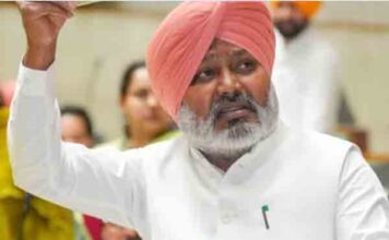 महिलाओं के खिलाफ अपमानजनक टिप्पणियां और भद्दी शब्दावली बर्दाश्त नहीं; कांग्रेसी MLA सुखपाल खैहरा तुरंत माफी मांगें: हरपाल चीमा