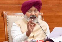 आप’ सरकार के अधीन पंजाब राजस्व विकास में शीर्ष 3 राज्यों में शामिल, अपना कर राजस्व बढ़कर 57,919 करोड़ रुपये हुआ: हरपाल चीमा