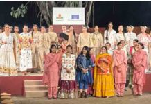 एचएमईएल ने राष्ट्रीय शिल्प संग्रहालय एवं हस्तकला अकादमी में ‘फुलकारी ऑफ पंजाब’ का किया प्रदर्शन