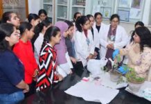 एचएमवी में मृदा एवं पौधों से नेमाटोड का पृथक्करण एवं पहचान विषय पर सेमिनार-सह-कार्यशाला आयोजित