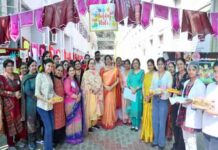 एच.एम.वी. में रंगों के साथ पर्यावरण जागरूकता का संगम : ‘ईको-रंग उत्सव’