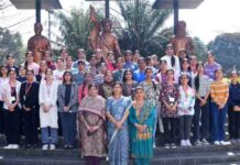 एच.एम.वी. में नाट्य प्रस्तुति हेतु कार्यशाला का आयोजन