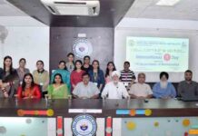 एचएमवी के गणित विभाग ने मनाया पाई डे, विद्यार्थियों को बताया पाई का महत्व