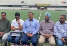 7 अक्टूबर से पंजाब में शुरू होगी एशियाई हॉकी चैंपियनशिप: नितिन कोहली, 5 नवंबर तक चलेगा टूर्नामेंट; उद्घाटन और समापन मोहाली में, बाकी मैच जालंधर में