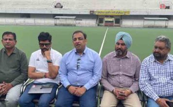 7 अक्टूबर से पंजाब में शुरू होगी एशियाई हॉकी चैंपियनशिप: नितिन कोहली, 5 नवंबर तक चलेगा टूर्नामेंट; उद्घाटन और समापन मोहाली में, बाकी मैच जालंधर में