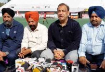 जालंधर में पहली बार होगा एशियन हॉक़ी चैंपियनशिप 2026 – नितिन कोहली