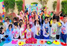 सेंट सोल्जर ग्रुप ऑफ़ इंस्टिट्यूशंस की विभिन्न ब्रांचों में होली मनाई गई