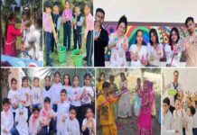 इनोसेंट हार्ट्स में फूलों और प्राकृतिक रंगों से महकी आनंदमयी होली : छात्रों ने दिया पर्यावरण संरक्षण का संदेश