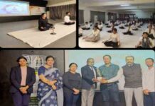 इनोसेंट हार्टस ग्रुप ऑफ़ इंस्टीट्यूशंस के मेंटल वेल बीइंग क्लब के विद्यार्थियों के लिए ‘दिशा’ पहल के अंतर्गत योग सत्र का आयोजन