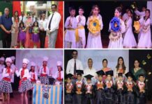 इनोसेंट हार्ट्स के नन्हे ग्रेजुएट्स ने यू.के.जी ग्रेजुएशन समारोह में बढ़ाया एक बड़ा कदम