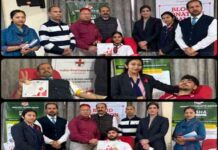 इनोसेंट हार्ट्स ग्रुप ऑफ इंस्टीट्यूशंस में ‘दिशा-एन इनिशिएटिव’ के तहत रक्तदान शिविर का आयोजन