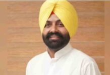 पंजाब के CM भगवंत मान की सख्ती, इस मंत्री से लिया इस्तीफा, ये है वजह