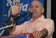 नशे के खिलाफ व्यापक जंग है ‘युद्ध नशे के विरुद्ध’ : मनीष सिसोदिया