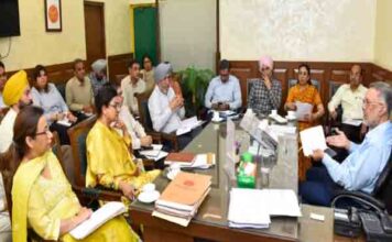 पंजाब ने भोजन पदार्थों की जांच के लिए व्यापक राज्यव्यापी मुहिम शुरू की; स्वास्थ्य मंत्री ने मानक भोजन पदार्थों के प्रति प्रतिबद्धता दोहराई