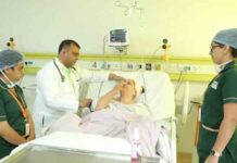 “अचानक आई सूजन ने लिया गंभीर रूप – NHS अस्पताल में आधुनिक इलाज से बिना सर्जरी मिली नई जिंदगी की किरण”