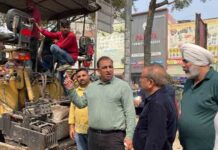 नितिन कोहली के प्रयासों से डॉ. बी.आर. अंबेडकर चौक (नकोदर चौक) से कपूरथला चौक सड़क निर्माण फिर शुरू