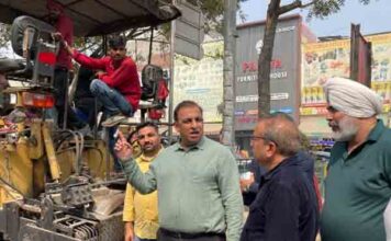 नितिन कोहली के प्रयासों से डॉ. बी.आर. अंबेडकर चौक (नकोदर चौक) से कपूरथला चौक सड़क निर्माण फिर शुरू