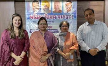 नितिन कोहली ने महिला दिवस समारोह का आयोजन किया, जालंधर में सशक्त महिलाओं को सम्मानित किया