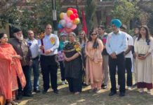 नितिन कोहली ने गवर्नमेंट कॉलेज ऑफ एजुकेशन, जालंधर की वार्षिक स्पोर्ट्स मीट में मुख्य अतिथि के रूप में की शिरकत