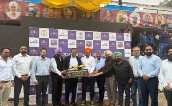 युवाओं को आगे बढ़ाने का संदेश — भोल्थ हॉकी कप 2026 में नितिन कोहली ने प्रेरित किया