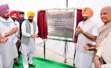 मुख्यमंत्री भगवंत मान द्वारा विकास परियोजनाओं की सौगात, सनौर में 87 करोड़ की लागत से सड़कों के नवीनीकरण की शुरुआत