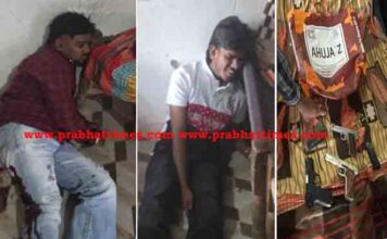 चंडीगढ़ में प्रोपर्टी डीलर ह.त्या.कांड में वांटेड शूटरों का कैथल में एनकाउंटर