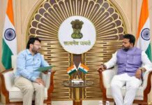 डॉ. रवजोत सिंह ने केंद्रीय नागरिक उड्डयन मंत्री के. आर. नायडू से की मुलाकात; फंसे हुए पंजाबियों के लिए बचाव उड़ानें शुरू करने की मांग