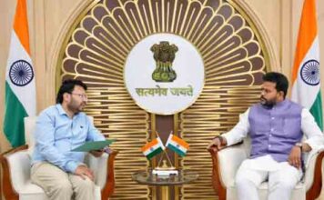 डॉ. रवजोत सिंह ने केंद्रीय नागरिक उड्डयन मंत्री के. आर. नायडू से की मुलाकात; फंसे हुए पंजाबियों के लिए बचाव उड़ानें शुरू करने की मांग