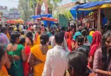 नालंदा के शीतला माता मंदिर में मची भगदड़, अब तक 8 की मौत, कई जख्मी