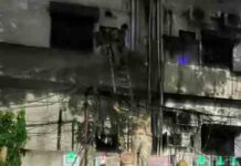 जालंधर – Spa Center में फंसी पुलिस, सीढ़ी लगाकर खिड़की से बाहर निकली पुलिस… पढ़ें हास्यास्पद मामला