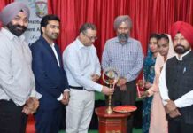 सेंट सोल्जर इंस्टीट्यूट ऑफ़ बिज़नेस मैनेजमेंट एंड एग्रीकल्चर में फैशन शो “फैशन विंग्स” में आयोजित किया गया।