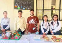 सेंट सोल्जर डिवाइन पब्लिक स्कूल, गीता कॉलोनी में विज्ञान प्रदर्शनी का आयोजन