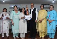 देशभर के छात्रों ने दिखाई संसदीय प्रतिभा, सेंट सोल्जर लॉ कॉलेज में प्रथम यूथ पार्लियामेंट का आयोजन