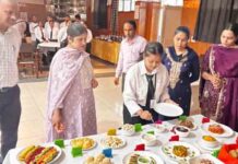 सेंट सोल्जर इंस्टीट्यूट ऑफ होटल मैनेजमेंट में भक्ति और पाक कला की उत्कृष्टता के साथ मनाई गई नवरात्रि